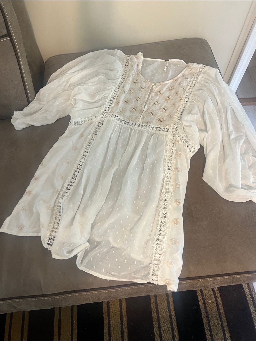 Free people mini Dress Boho - Picture 2 of 6
